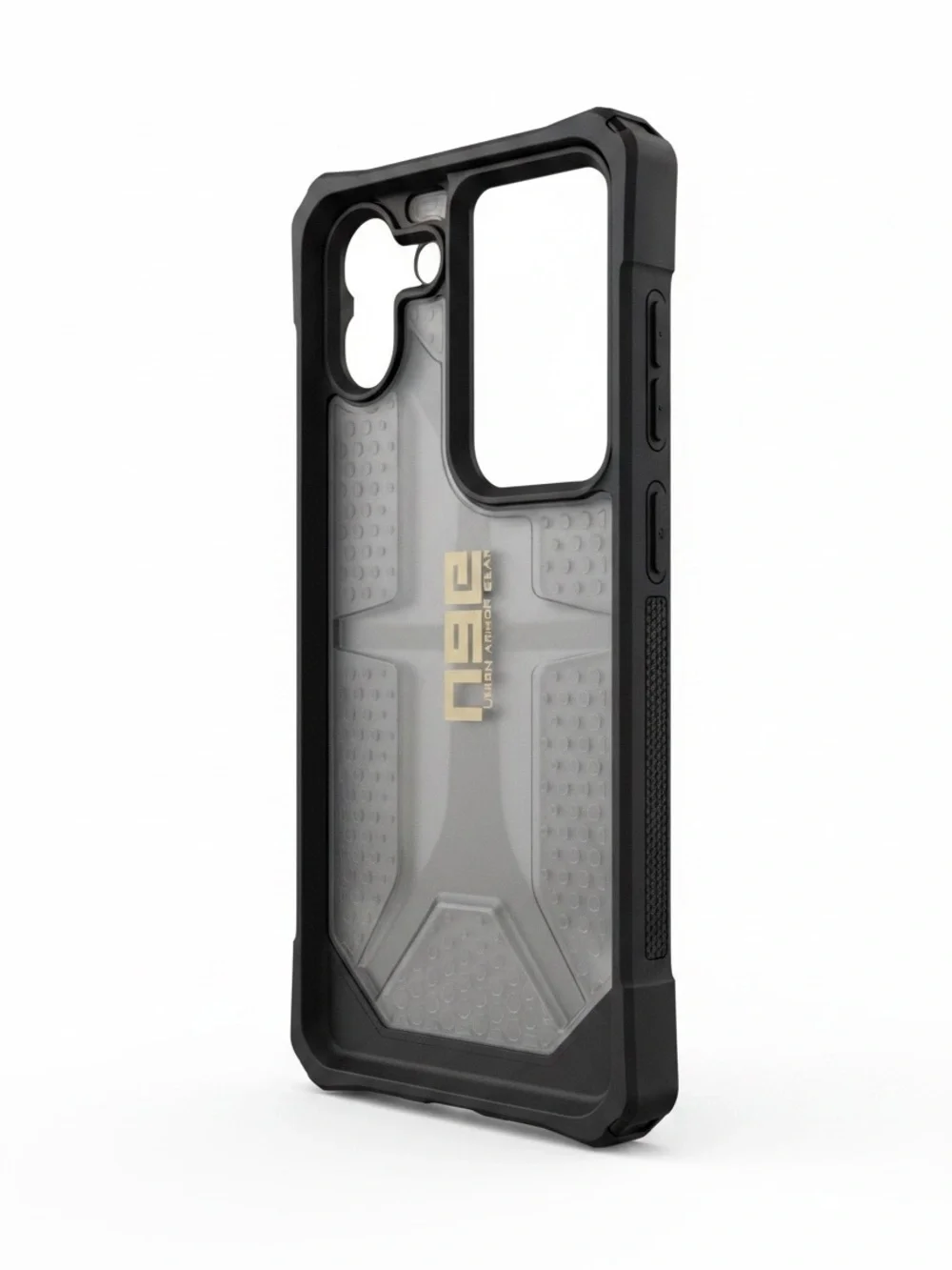 Samsung Galaxy S21 Ultra Gray Clear Rugged Protective Phone Case